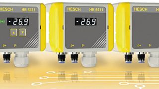 Der Differenzdruck-Messumformer HE 5411 eignet sich für den Einsatz in der Entstaubungstechnik. (Hesch)