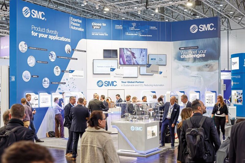 Die Compamed 2026 wird vom 16. bis 19. November in Düsseldorf parallel zur Medica auf technologische Grundlagen der Medizintechnik richten. (Bild: Messe Düsseldorf / Tillmann)