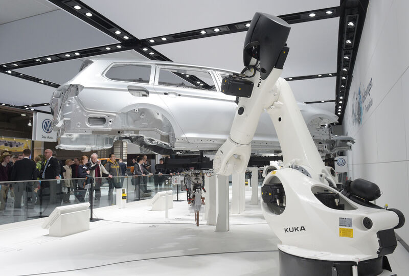 Industrial Automation: Internationale Leitmesse für Fertigungs- und Prozessautomation, Systemlösungen und Indistrial IT. (Volkswagen, Halle 15, A04) (Bild: Deutsche Messe)