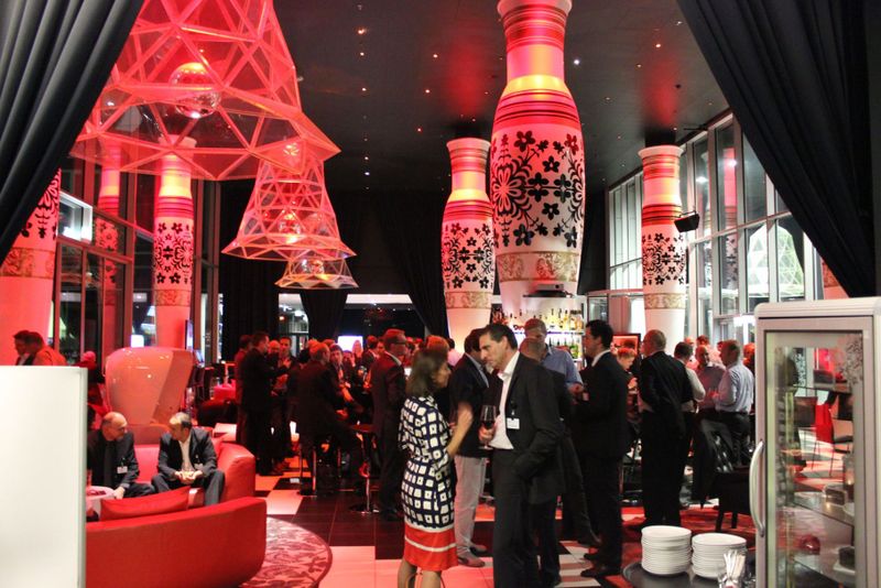 Kommunikation stand auch am Abend ganz oben auf der Agenda. (Vogel IT-Medien)