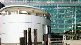 Blick auf das Boehringer Ingelheim Center – die Zentrale des Unternehmens in Ingelheim. (Bild: Boehringer Ingelheim)