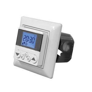 eUHR Smart Safe: Schalter, Zeitschaltuhr und Automatik-Schnittstelle in einem. Der Clou: Der integrierte Akku ermöglicht auch bei längerem Stromausfall das einfache Bedienen der Rollläden.(Bild:  WIR elektronik)