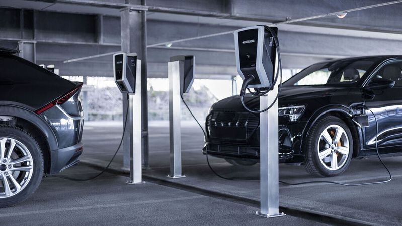 E-Autos sind vor allem in den nordischen Ländern sehr gefragt.(Bild:  Heidelberg)