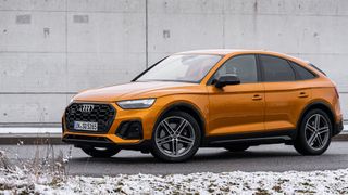 Wie im normalen SQ5 übernimmt auch im Sportback ein Diesel den Antrieb. (Bild: Audi)