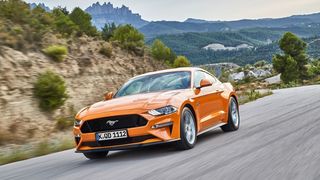Gibt es bald einen Ford Mustang mit Hybridantrieb, der Wasserstoff verbrennt? (Ford)