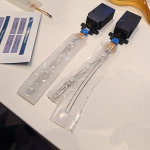 Stretchable transducer: The combination of liquid metal and thermoreversible polymers adapts to mechanical deformations without losing conductivity.(Image: mc/VCG)
