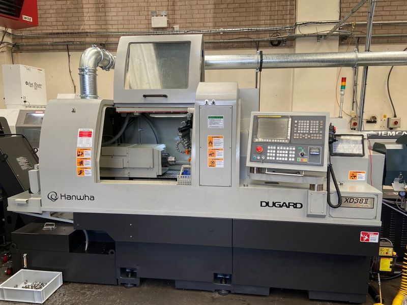 The Hanwha XD38II at Key Precision (Source: Dugard)