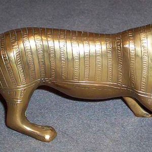 Platz 11: Sonstige Nichteisenmetalle (10%)(Bild:  Messing-Figur /Appaloosa / CC BY-SA 3.0)