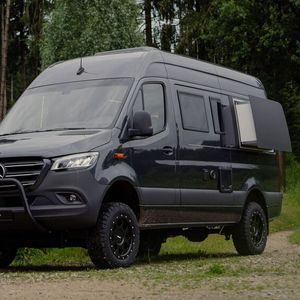 Pössls Submarke Clever zeigt in Düsseldorf den Aventuro 600 ausschließlich in einer Allradvariante.(Bild:  Pössl)