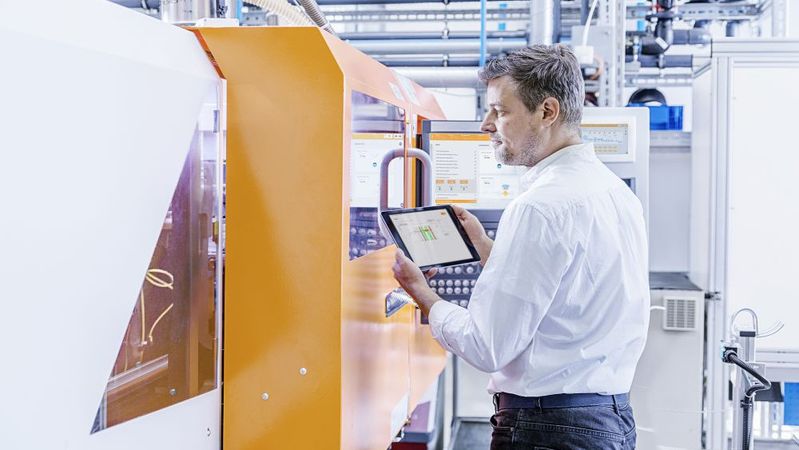 Die Lösung edgeML ermöglicht Machine Learning direkt dort, wo die Daten entstehen(Bild: Weidmüller)