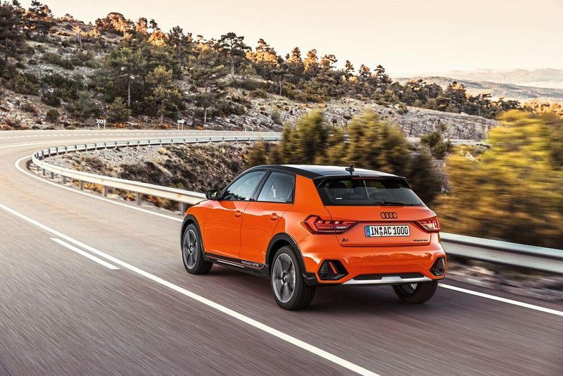 Motoren und Preise für den A1 Citycarver nennt Audi noch nicht. (Audi)
