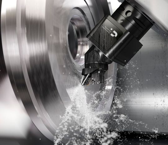 Wer sich der Metallzerspanung verschrieben hat und den Prozess wirklich automatisieren muss oder will, der kommt laut Sandvik Coromant nicht um Zerspanungswerkzeuge herum, die mit Sensoren ausgestattet sind. Hier erklären die Schweden, warum das so ist ...(Bild:  Sandvik Coromant)