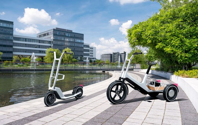 BMW hat zwei Mikromobile für urbane Mobilität entwickelt.