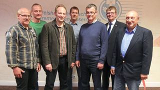 Der Vorstand der Kfz-Innung Bremerhaven-Wesermünde. (Bild: Kfz-Innung)