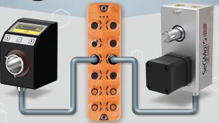 Stellantrieb: Teil- und Vollautomation in einem IO-Link Netzwerk. (Bild: Lenord+Bauer)