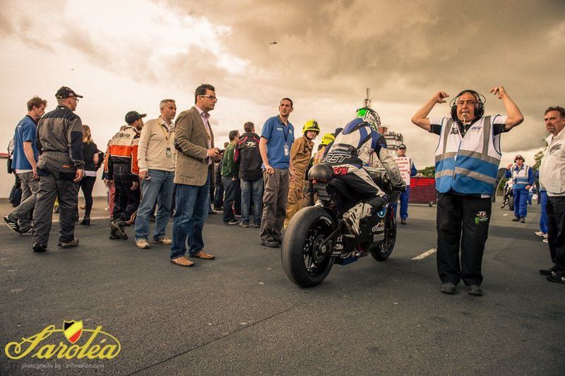 Die Saroléa Manx 7 ist ein Elektro-Superbike aus Karbonfaser mit Straßenzulassung.  (Sarolea)