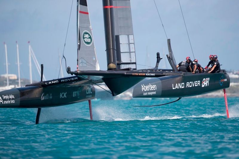  (Lload Images / Land Rover BAR)