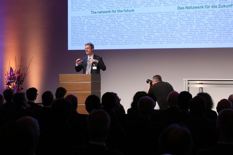 Impressionen vom Swiss-Plastics-Symposium. (Bild: SMM)
