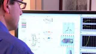 Anstatt sich auf physische Prototypen und textuelle Spezifikationen zu verlassen, verwendet Model-Based Design während der gesamten Entwicklung ein Systemmodell als ausführbare Spezifikation. Es unterstützt Design und Simulation auf System- und Komponentenebene, automatische Codegenerierung sowie kontinuierliches Testen und Verifizieren. (Bild: MathWorks)