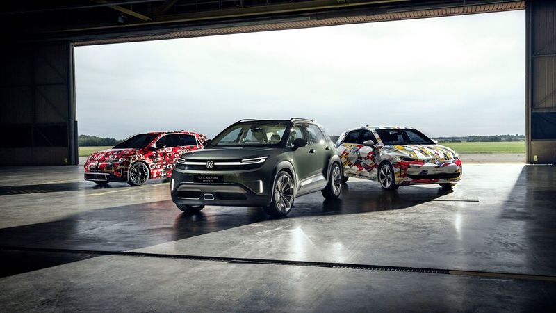 Wird der VW ID. Polo endlich das billige deutsche E-Auto, auf das alle gewartet haben? (Bild: VW)