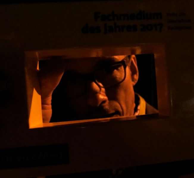 Feierabend. Doch auch die schönste Feier muss einmal ein Ende haben. (Schäfer / Devicemed)