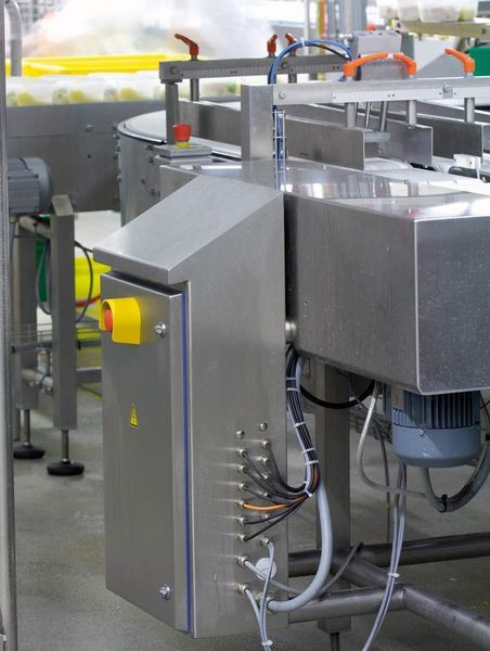 Bild 1: Die Edelstahlgehäuse der Hygienic-Design-Produktfamilie wurden für offene Prozesse in der Lebensmittelindustrie entwickelt. (Archiv: Vogel Business Media)