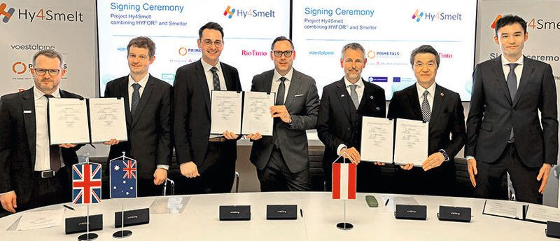 Revolutionizing Iron Production: Hydrogen-Based Facility Partnership in Austria