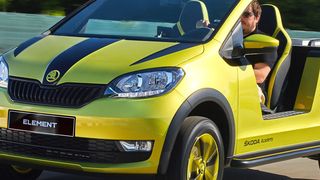 „Element“ heißt das Ergebnis des vierten Azubi-Projekts von Skoda. Die Nachwuchskräfte des Autobauers durften dafür Fahrzeugdesigner spielen. (Photo: IvoHercik.com)