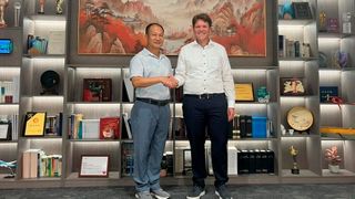 Philip Law, CEO, Rocktin (links) und Frank Haug, CEO, Bodo Möller Chemie Group (rechts) (Bild: Bodo Möller Chemie)