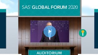 Der Analytics-Experte SAS hat mit einem Paukenschlag sein Virtual SAS Global Forum 2020 eröffnet.  (SAS)