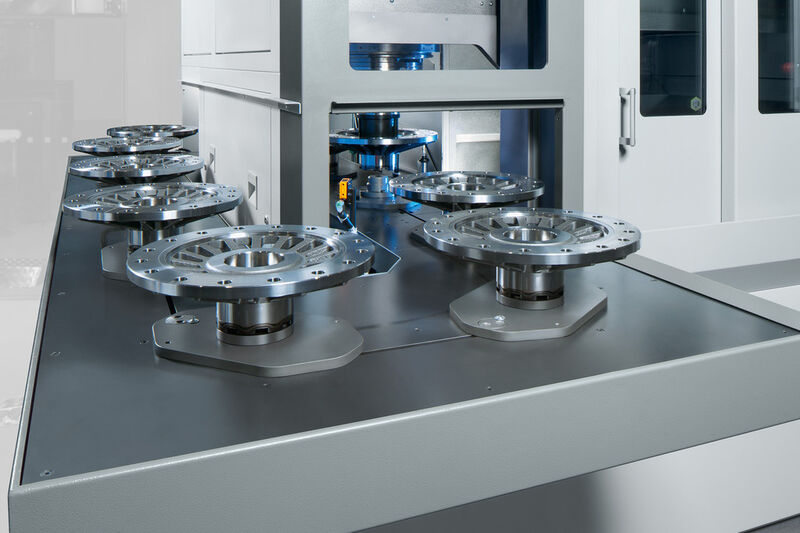 Die modularen Maschinen der VL-Baureihe ermöglichen die Bearbeitung von Werkstücken bis 400 mm Durchmesser. (Bild: EMAG)