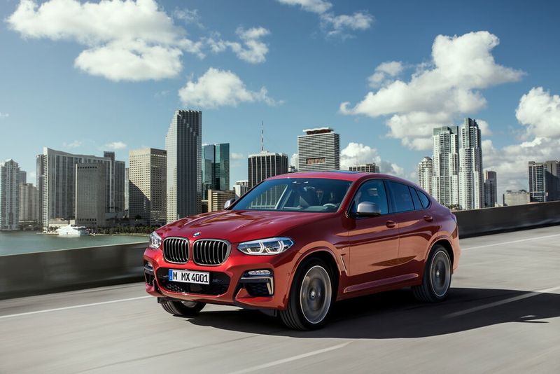 Premiere feiert der neue X4 auf dem Genfer Autosalon (8. bis 18. März). (BMW)