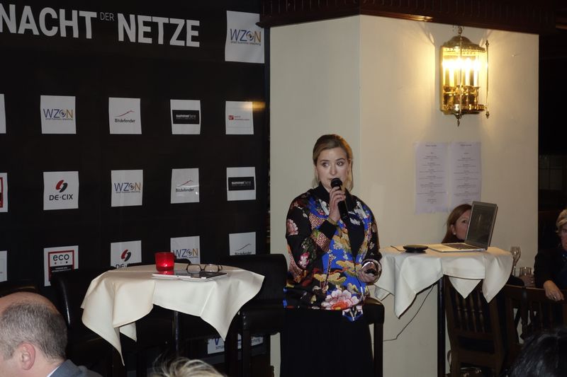 Hanne Marie Schröder,Hubert Burda Media, hat auf ihrem Portal immer die richtigen Kochtipps. (Bild: IT-BUSINESS)