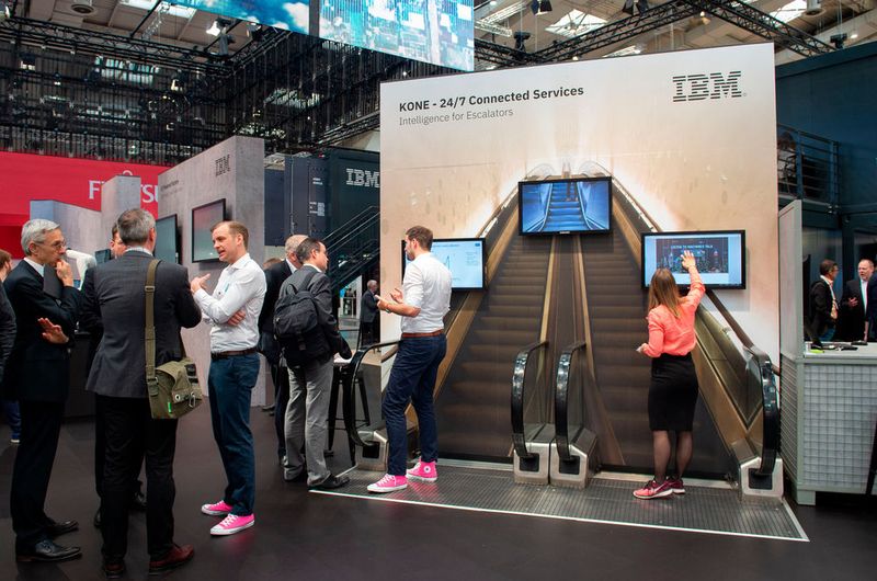 Digital Factory - Internationale Leitmesse für integrierte Prozesse und IT-Lösungen. Stand SAP Deutschland, Halle 7, Stand A02 (Bild: Deutsche Messe)