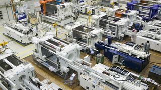 Spritzgießmaschinen der MX-Baureihe will Krauss-Maffei künftig auch in China produzieren.  (Bild: Krauss-Maffei)