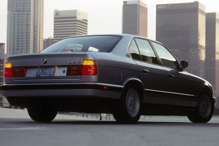 US-Version des 535i. (Foto: BMW)
