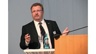 Oliver Herkommer, Vorstand Ingenics AG: "Die komplexen Netzwerke effizient zu managen, wird einer der großen Erfolgsfaktoren in der Zukunft sein." (Bild: Otto)