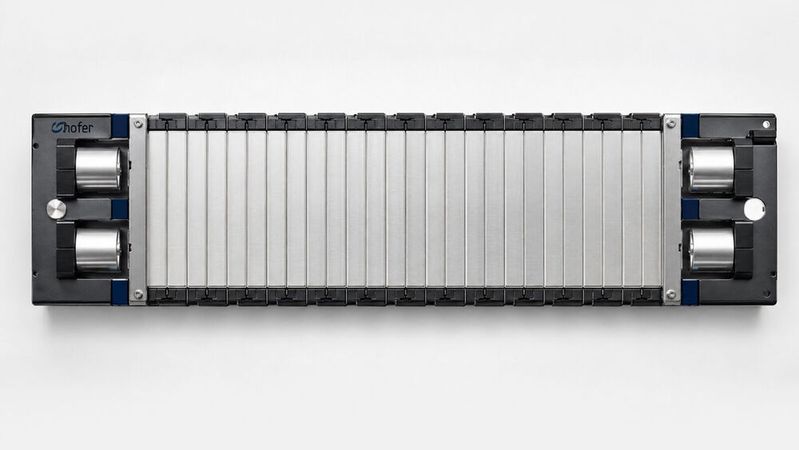 New battery module with smart cell pressure control from hofer technology.(Source:  Hofer Technology)