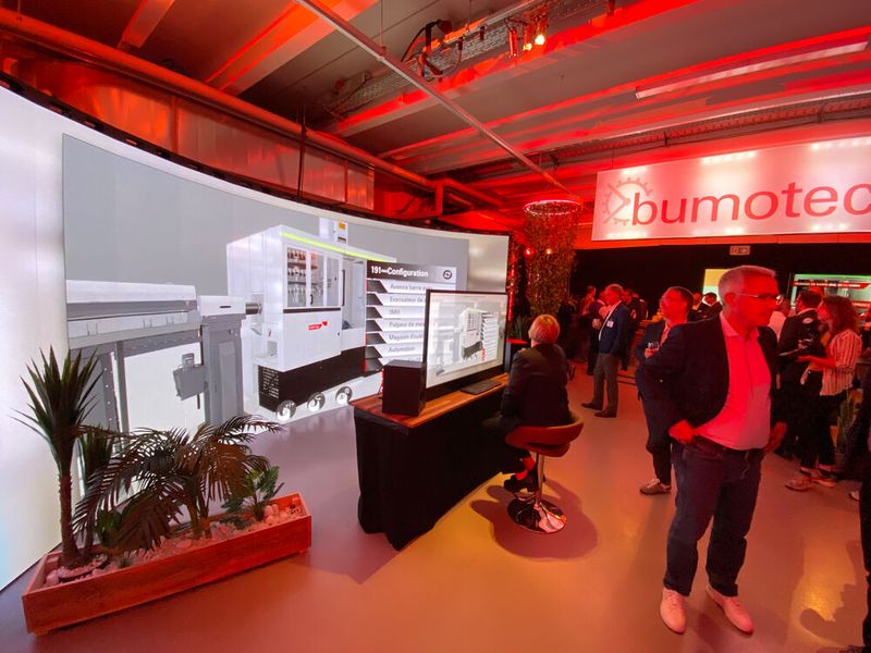 Jubilé Bumotec et SIP 2023 chez Starrag Vuadens : impressions. (Source : Marina Hofstetter)