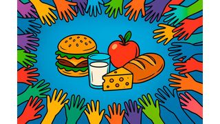 Ein Symbol für Vielfalt und Offenheit: Beim Sozialpartnertag der Ernährungswirtschaft unterstreichen NGG und ANG ihre gemeinsame Vision einer offenen und vielfältigen Arbeitswelt, die durch klare politische Schritte unterstützt werden muss. (Bild: GPT Image Editor / KI-generiert)