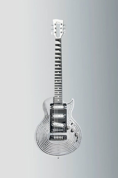 Die unzerstörbare Gitarre aus dem 3D-Drucker. (Sandvik)