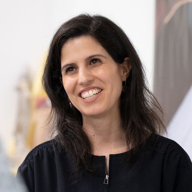 Marilia Biill is responsible for colors, materials, and surfaces at Kia in Korea. (Source: Kia)