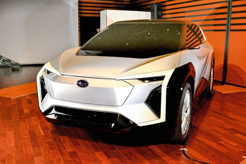 Subaru hat seine Elektrostrategie vorgestellt und dabei einen ersten Ausblick auf künftige E-Modelle gegeben. (Subaru)
