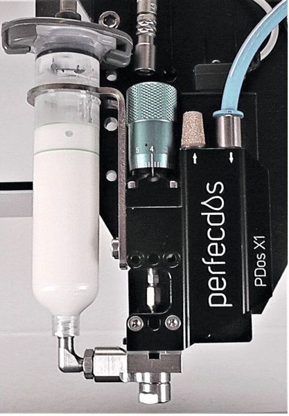 Multitalent für Kleinstmengen-Dosierung – auch von Naturkautschuk. (Bild: Perfecdos)