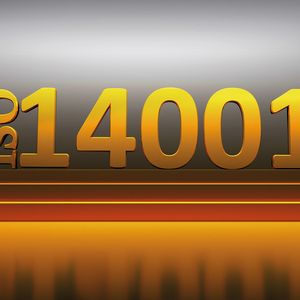 Abb. 1b: ...  ISO 14001, die Hauptnorm, befasst sich mit der Einführung eines effektiven Umweltmanagementsystems (UMS).