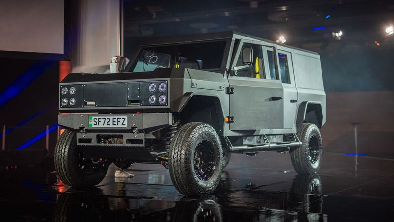 Der „MK1“ von Munro soll in diesem Jahr auf den Markt kommen.(Bild:  Munro Vehicles)