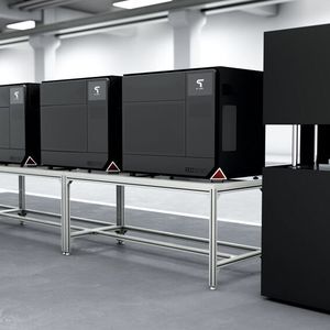 Additive Fertigung kann für für kleine und mittelgrosse Serien eingesetzt werden.