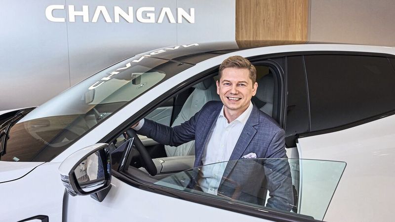 Steffen Obst ist Head of Sales bei Changan Europe.(Bild:  Changan)