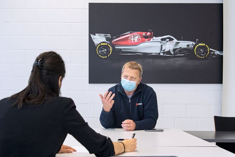 E. Keller: «Querdenken ist unsere DNA. Wenn jemand sagt, das geht nicht, dann reizt uns das.» (Bild: Thomas Entzeroth)