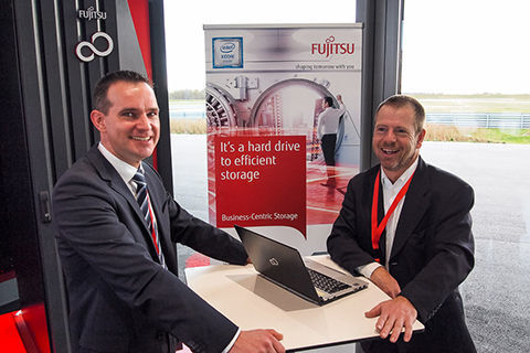 Stefan Roth, Head of Infrastructure Solutions and Systems SC Storage Central Europe bei Fujitsu. (Fujitsu Storage)